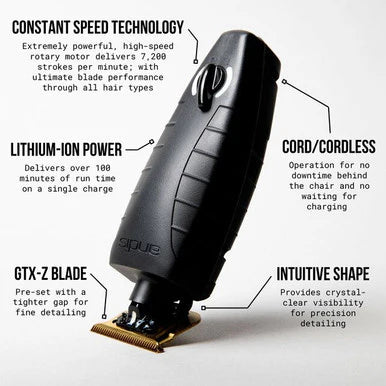 ANDIS GTX-EXO Cordless Li Trimmer